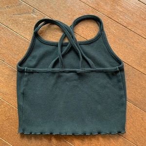 Art Class Ribbed Tank Top